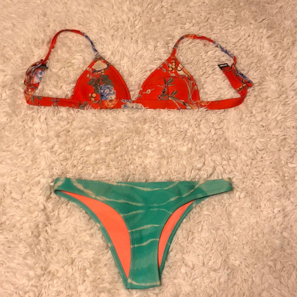 Triangl two piece swimsuit